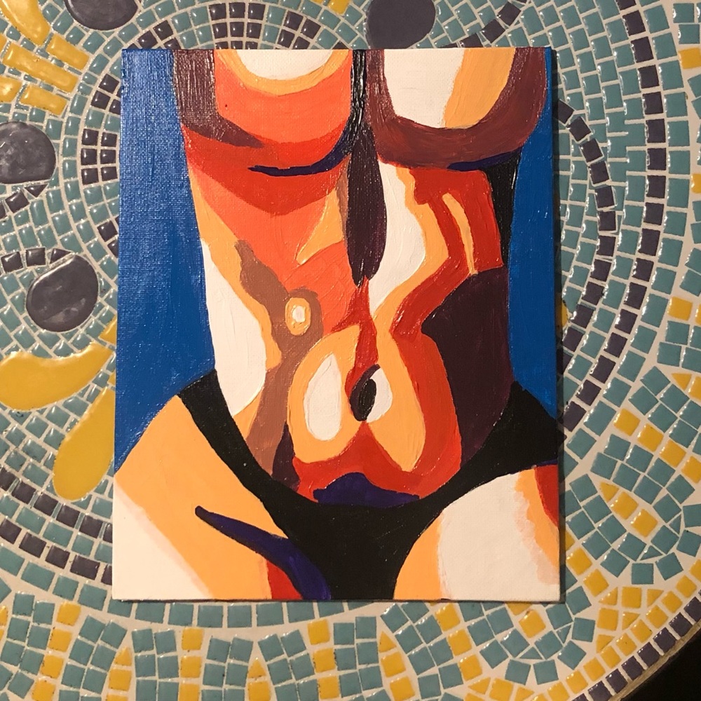 Handmade Art Painting On Canvas